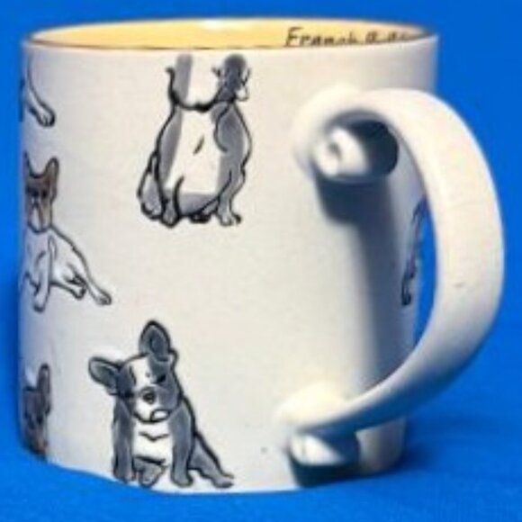 BRAND NEW & SO ADORABLE FRENCH BULLDOG / FRENCHIE 21 OZ / 21 OUNCES MUG/ CUP - Picture 11 of 15